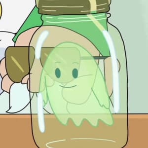 Ghost in a Jar