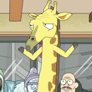 Reverse Giraffe