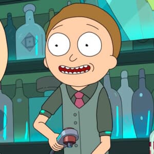 Bartender Morty